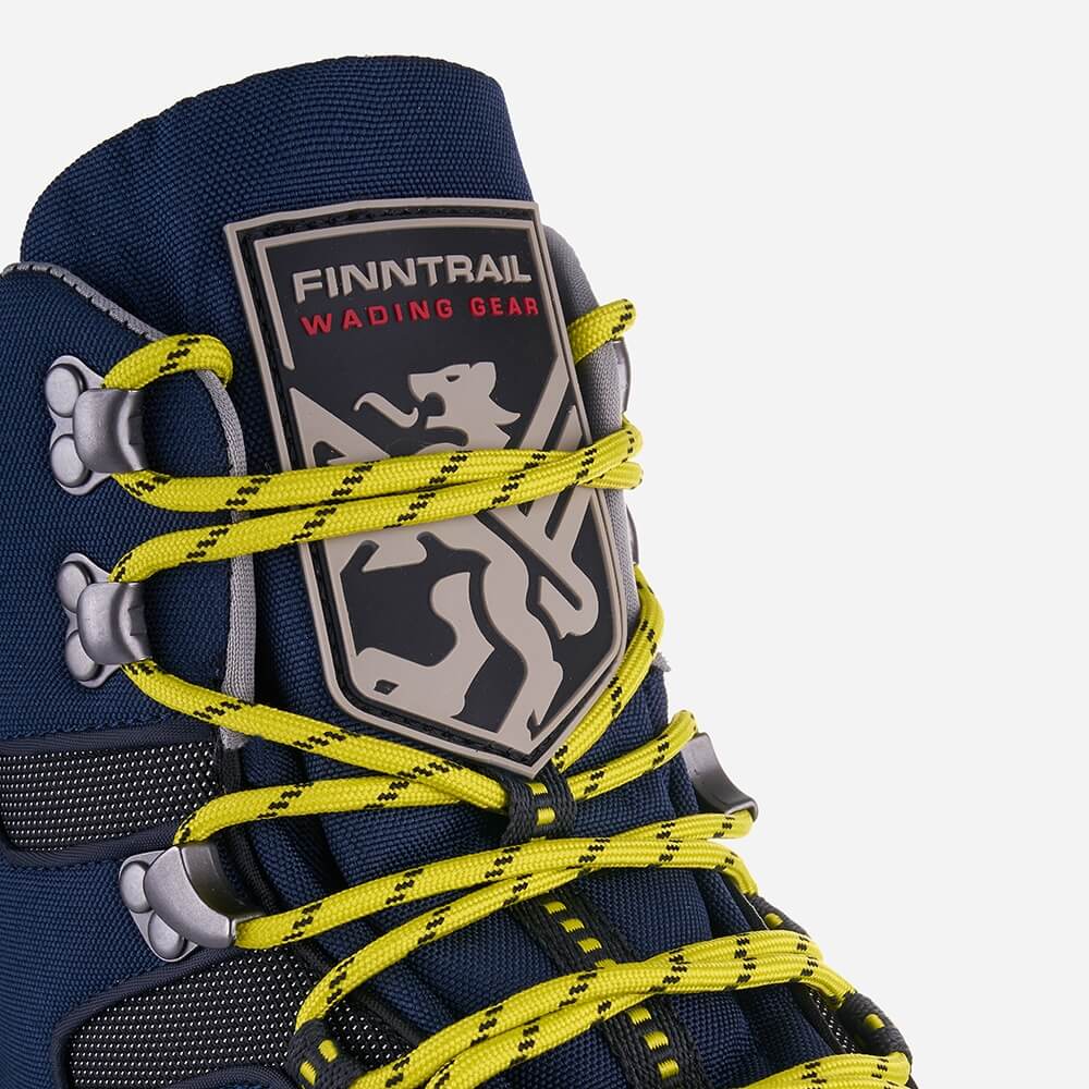 Finntrail Sportsman Wading Boots Blue Gr. 41-47 Lasche