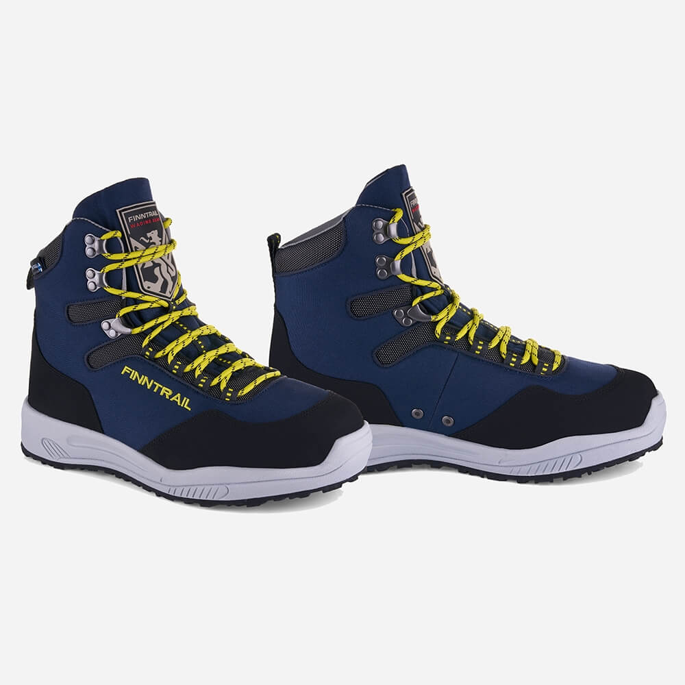 Finntrail Sportsman Wading Boots Blue Gr. 41-47 