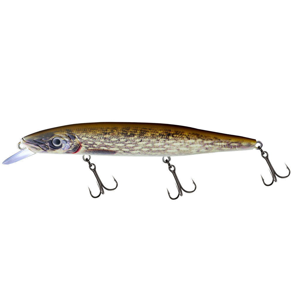 Fishus Espetit Jerk 130 Class D Mimetic Pike