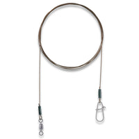 Bewertung von Waldemar für das Produkt Vorfach AFNW-BKK 7x7 Swivel/Snap 0.45 mm / 20 kg / 50 cm