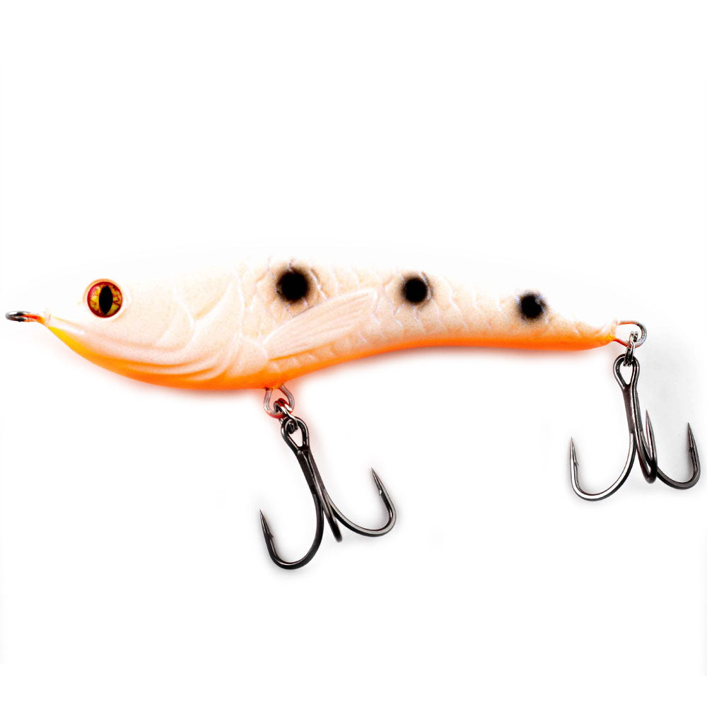 Forge of Lures ROLF Jerkbait Dotted White
