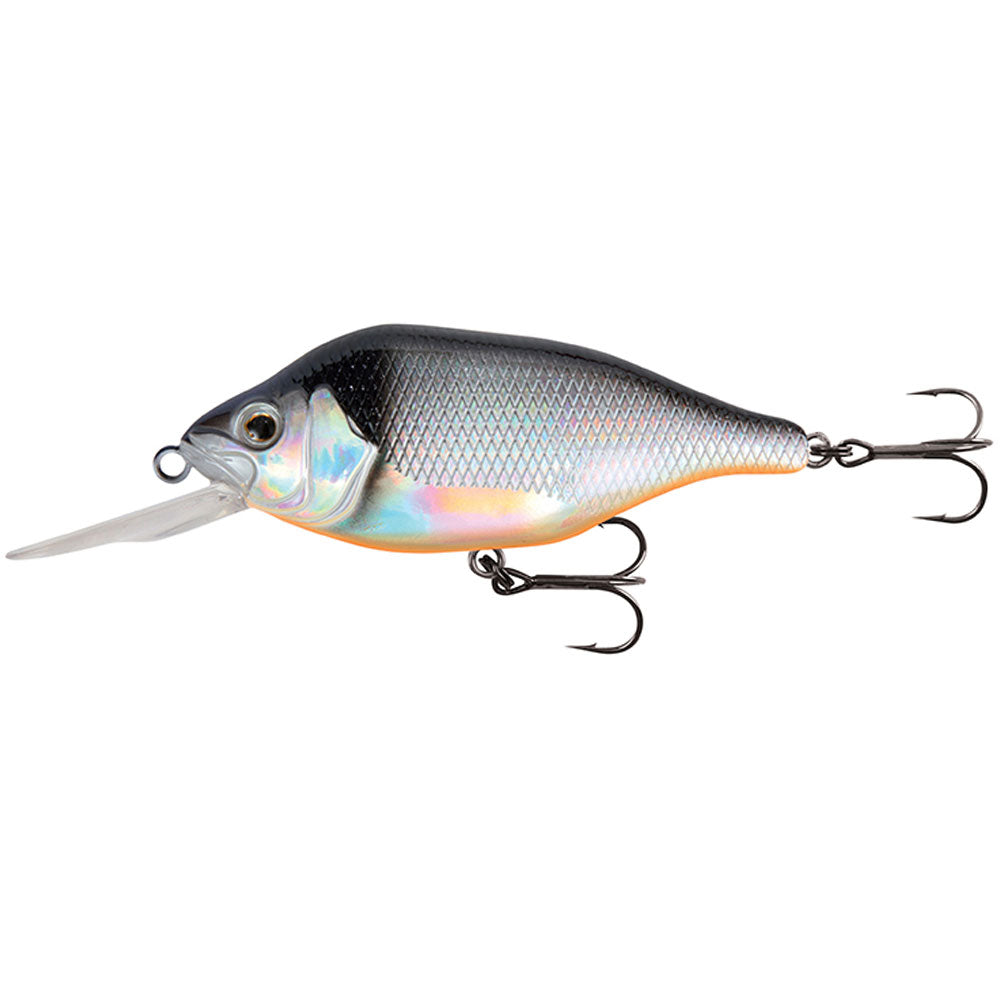 Fox Rage Hitcher Crank Troll 100 DR 10 cm UV Silver Baitfish