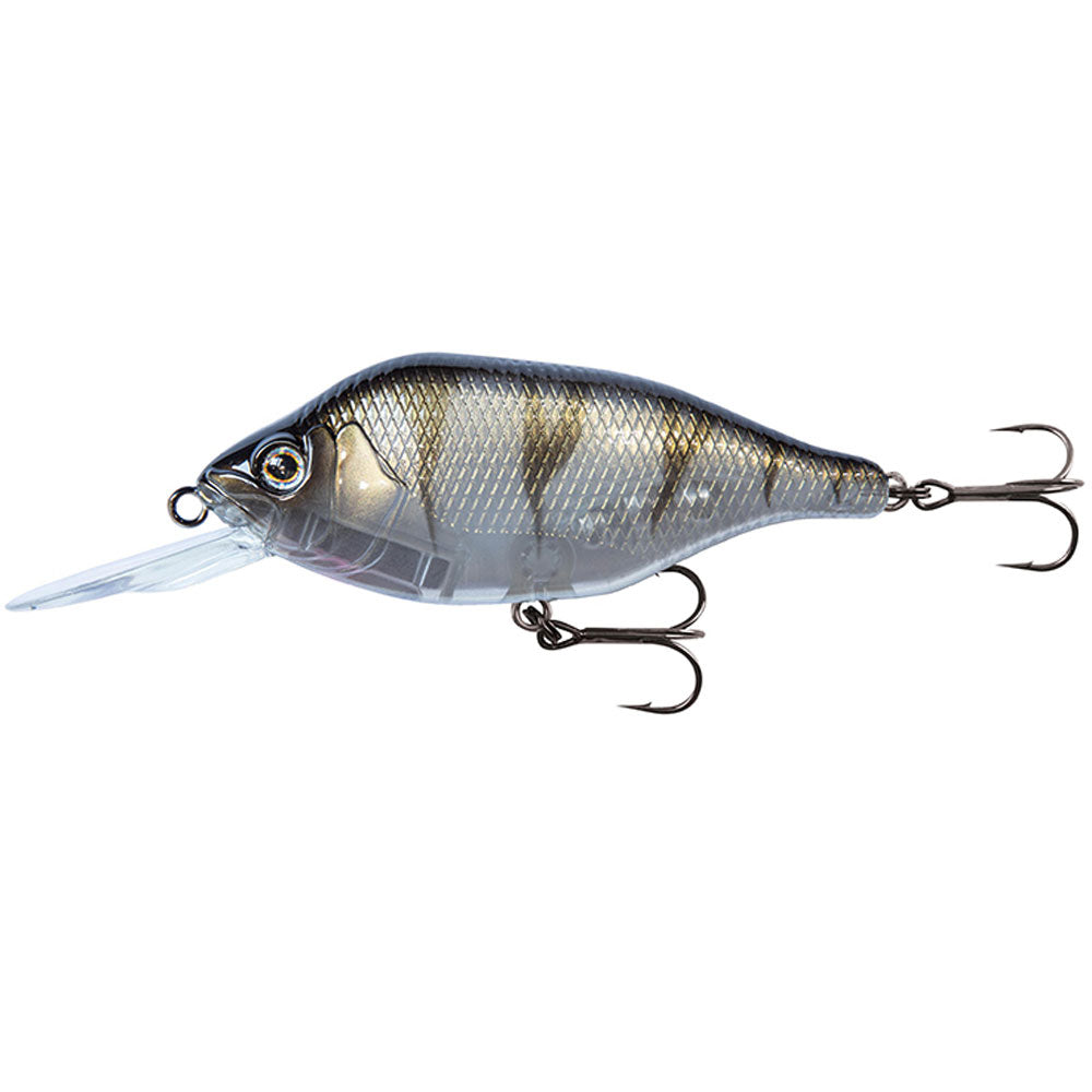 Fox Rage Hitcher Crank Troll 100 DR 10 cm UV Striped Shiner