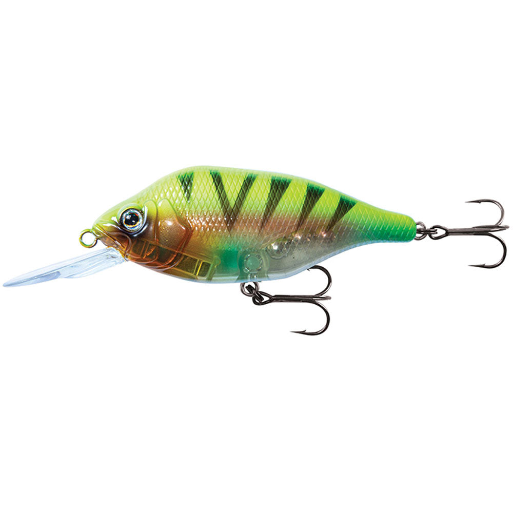 Fox Rage Hitcher Crank Troll 100 DR 10 cm UV Sun Tiger