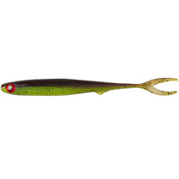 Bewertung von Dirk für das Produkt Slick Finesse 9 cm Green Pumpkin