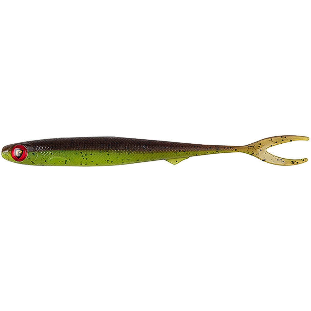 Fox Rage Slick Finesse 9 cm Green Pumpkin