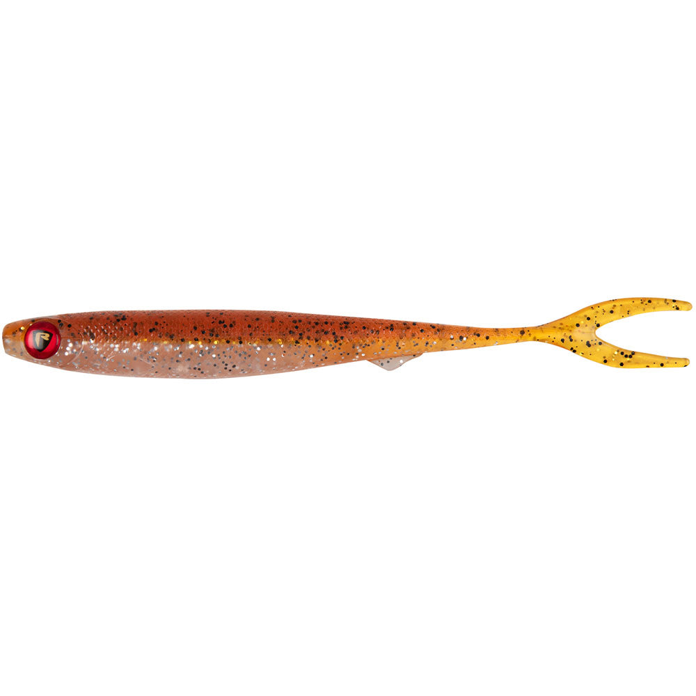 Fox Rage Slick Finesse 9 cm Tinsel Oil