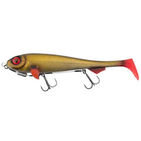 Bewertung von Yvonne für das Produkt Super Slick Shad Loaded 23 cm / Golden Prey