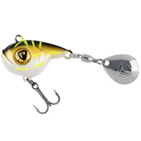 Bewertung von Enrico für das Produkt Ultra UV Big Eye Spin 5 cm / 8 g / Pike