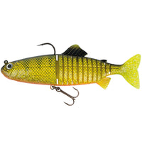 Bewertung von Bastien für das Produkt Ultra UV Jointed Replicant | Swimbait 23 cm / 150 g / Natural Perch