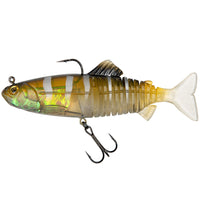 Bewertung von Stephan für das Produkt Ultra UV Jointed Replicant / Swimbait 20 cm / 120 g / Ghost Ayu