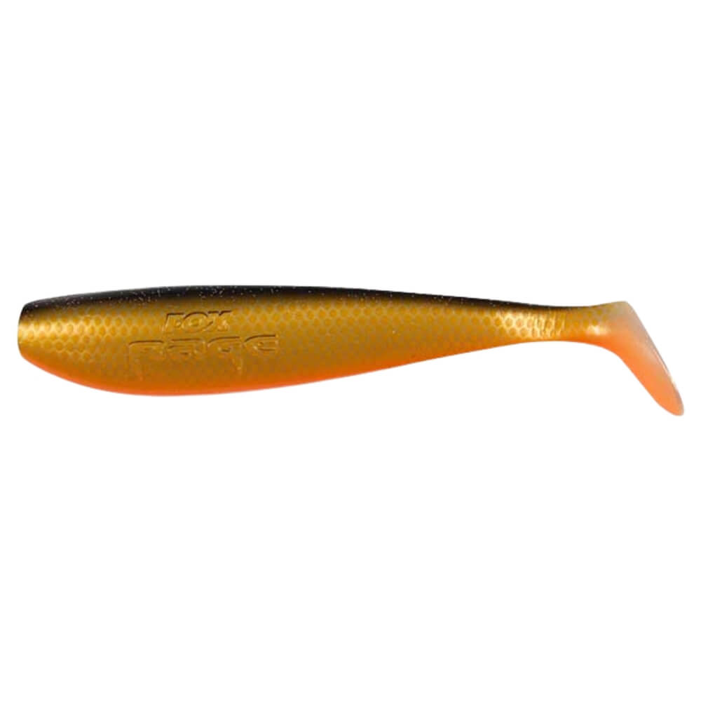 Fox Rage Zander Pro Shad 10 cm Golden Shiner UV