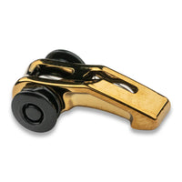 Bewertung von Julian für das Produkt MHKM Hakenhalter (Hook Keeper) Gold Schwarz