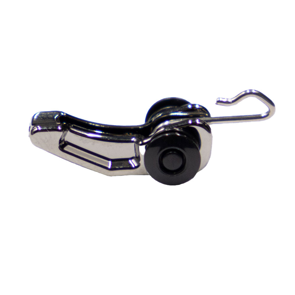 Fuji MHKM Hakenhalter Hook Keeper Silber Schwarz