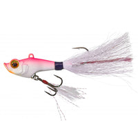Bewertung von Florian für das Produkt Jiger Jig 6.5 cm / 15 g / Pink Shiner