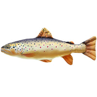 Bewertung von Andy für das Produkt Fischkissen Bachforelle 35 cm