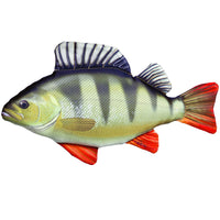 Bewertung von Anonym für das Produkt Fischkissen Flussbarsch 32 cm