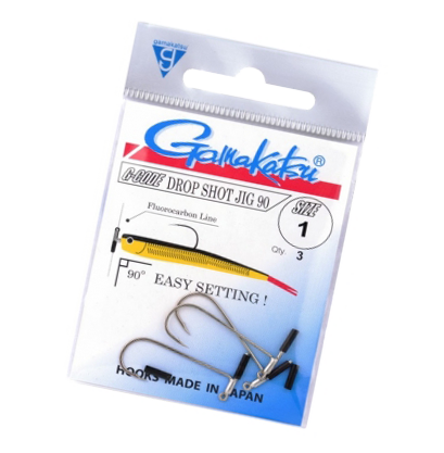 Gamakatsu Drop Shot Jig 90 Dropshot Haken 80