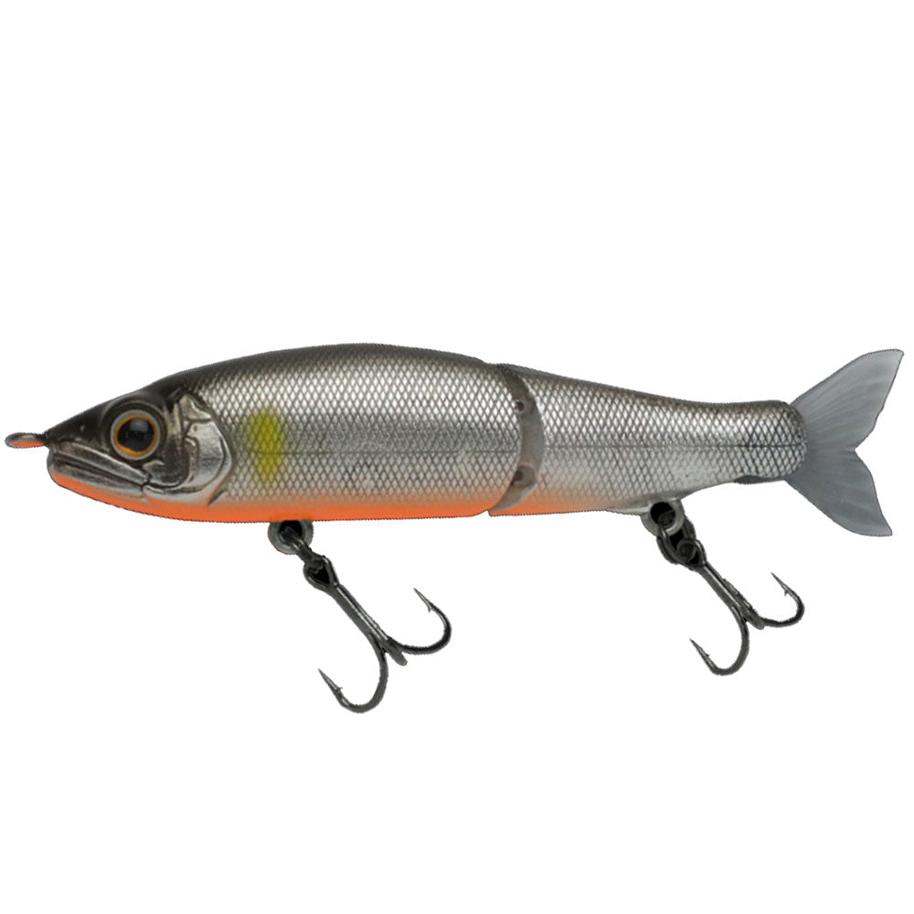 Gan Craft Jointed Claw 70 Sinking 4,5 g Silver Ayu Orange Berry