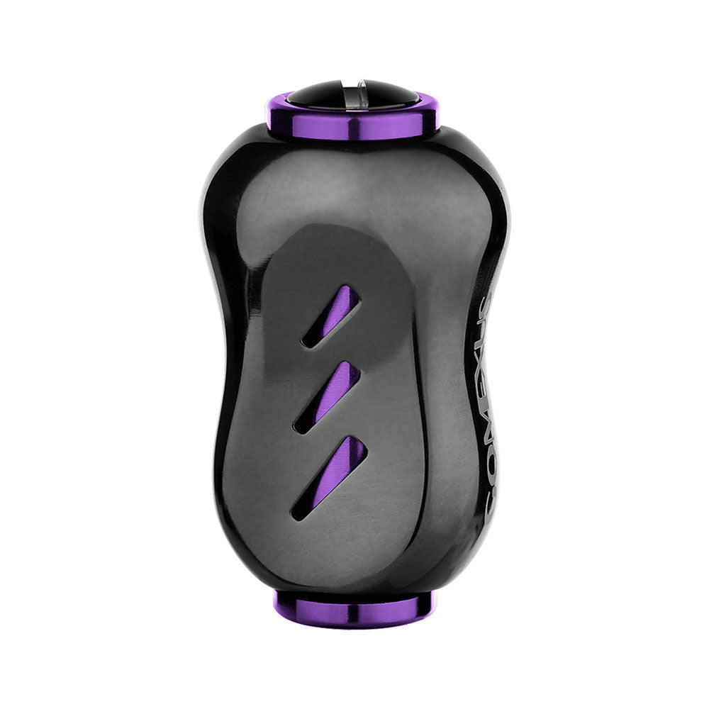 Gomexus Reel Power Knob Titanium PVD Coating Black Purple