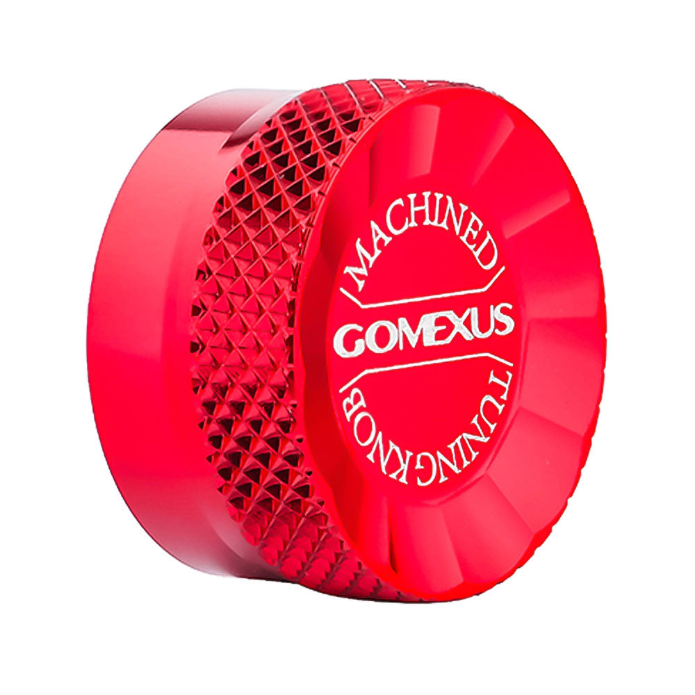 Gomexus Spool Tension Knob Aluminium fuer Daiwa Red