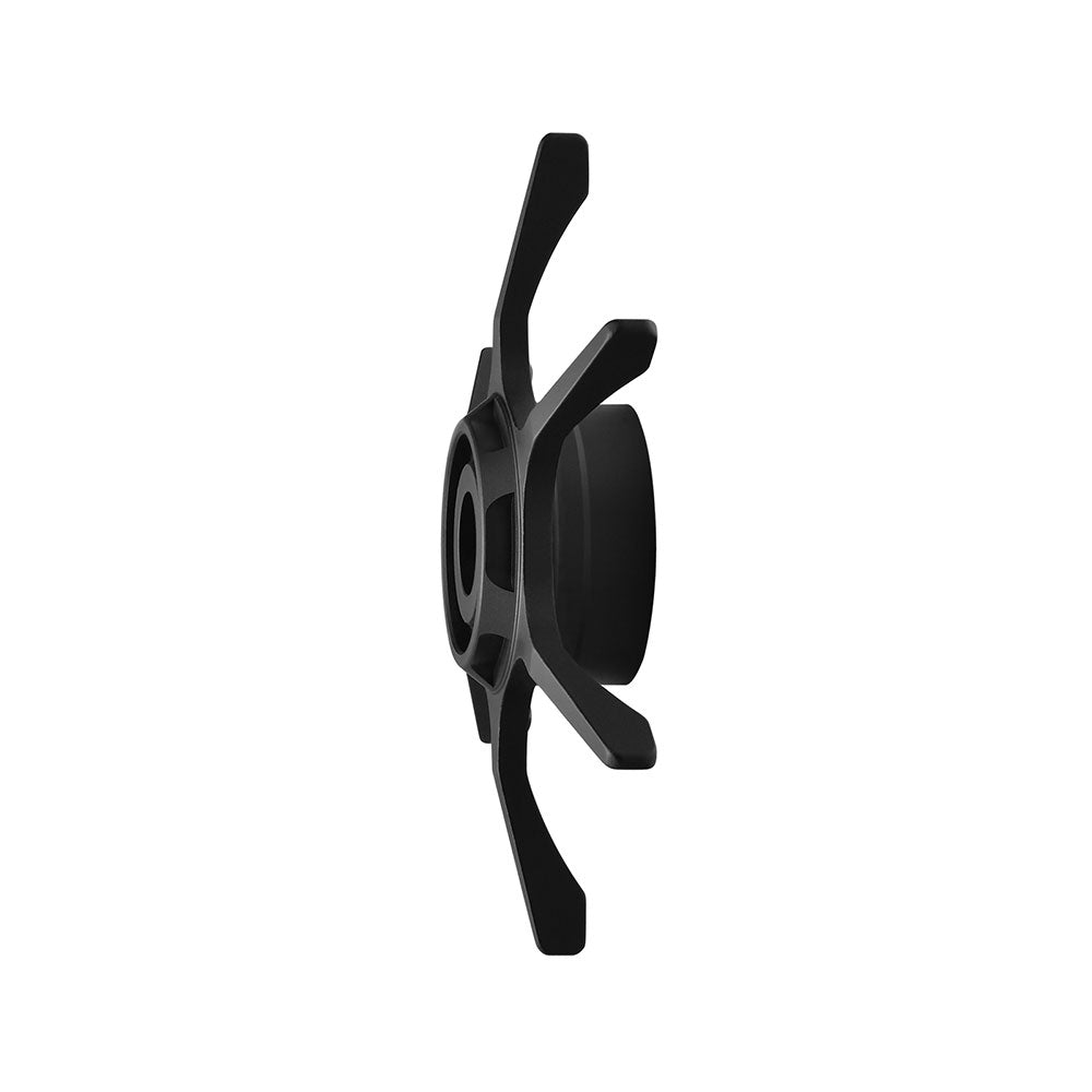 Gomexus Sternbremse Aluminium 65 mm fuer Daiwa Black Seitenansicht