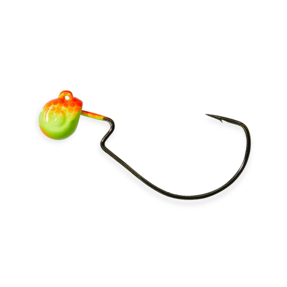 Gunki Heads GTex 50 Orange FluoYellow 7,0 g