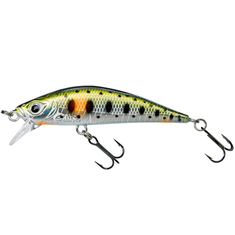 Gunki Gamera 50 SP Spot Green Trout