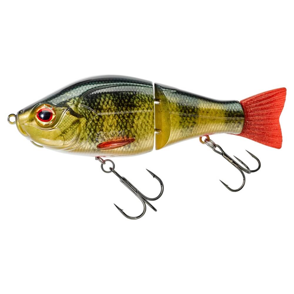 Gunki Scunner 135 S Twin 13,5 cm / 53 g Natural Skin Perch