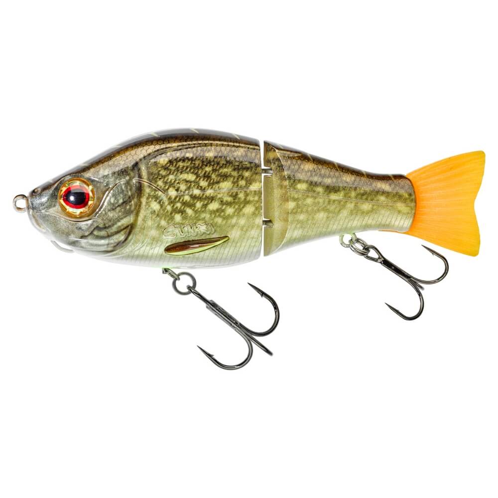 Gunki Scunner 175 S Twin 17,5 cm / 93 g Natural Skin Pike