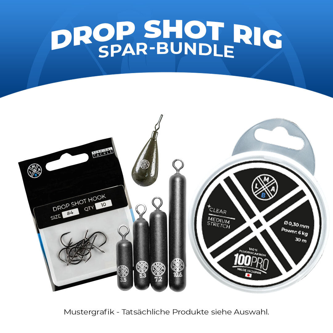 Drop-Shot Rig | Spar-Bundle Terminal Tackle für Drop-Shot Rig von LMAB Cover Img