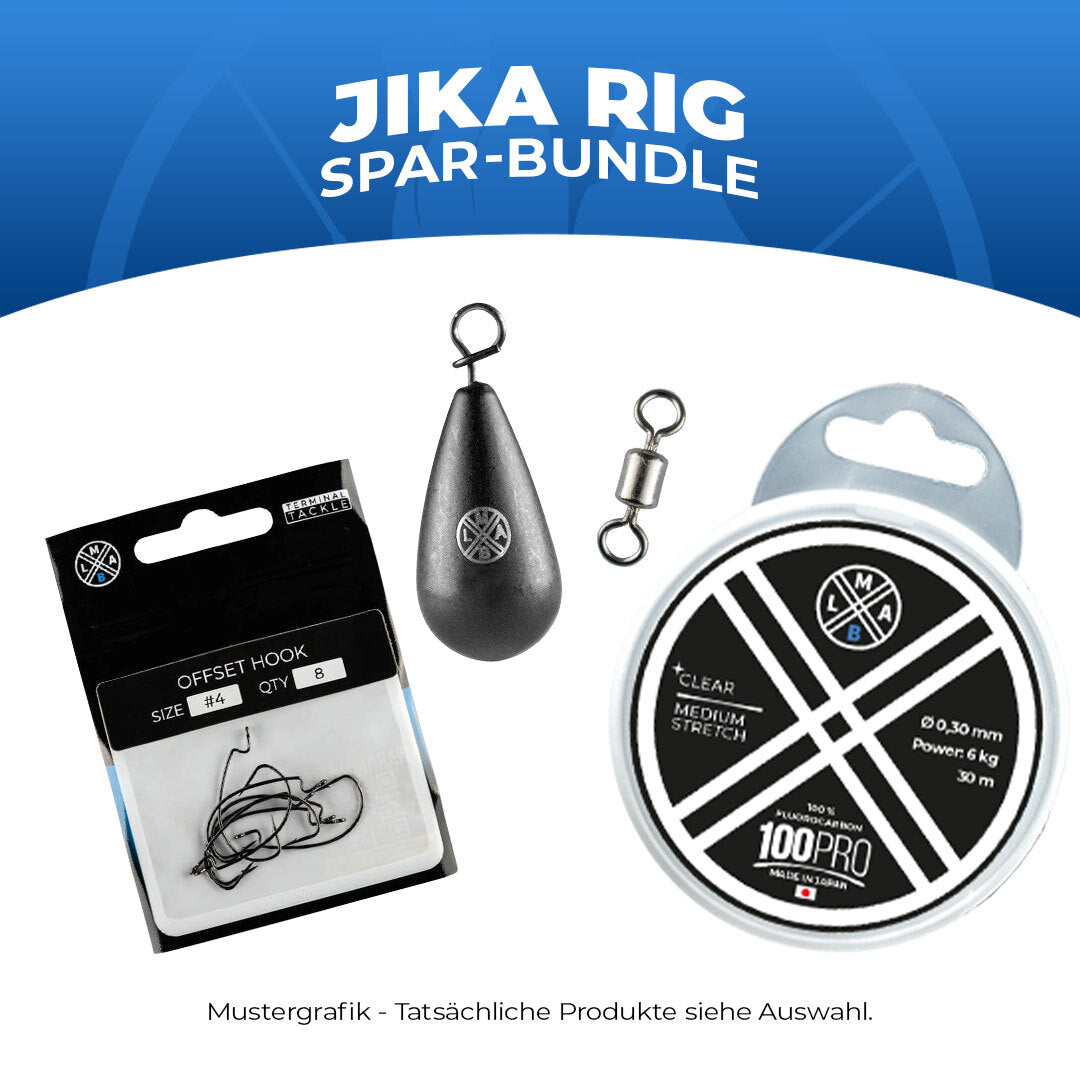 Jika Rig | Spar-Bundle Terminal Tackle für Jika Rig von LMAB Cover Img
