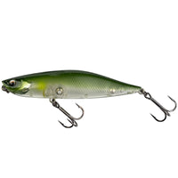 Bewertung von Torsten für das Produkt Lure Drop Exklusive Produkte LMAB KØFI Dog Vibe 8.5 cm - Green Ghost Ayu