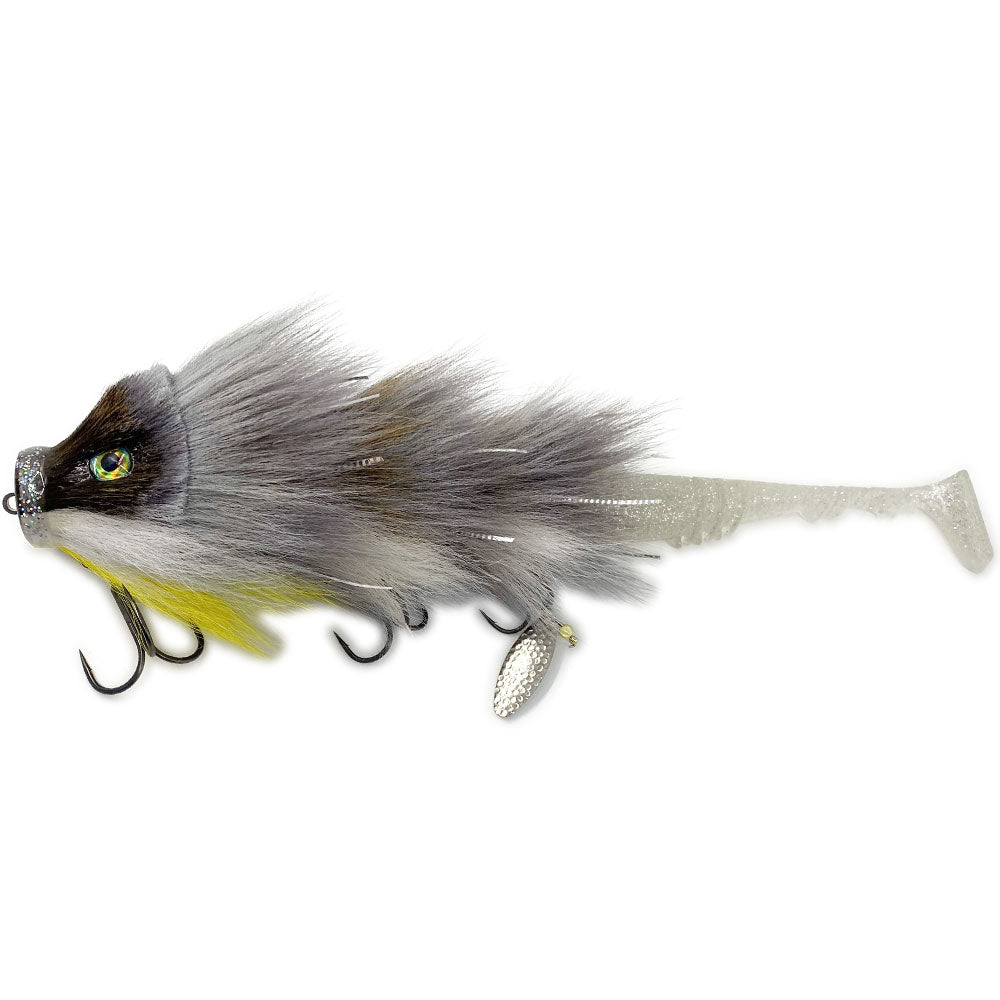 Hero Luremakers Hero Hog Giant Dreifach Fast Sink 41 cm Salt n Peppa