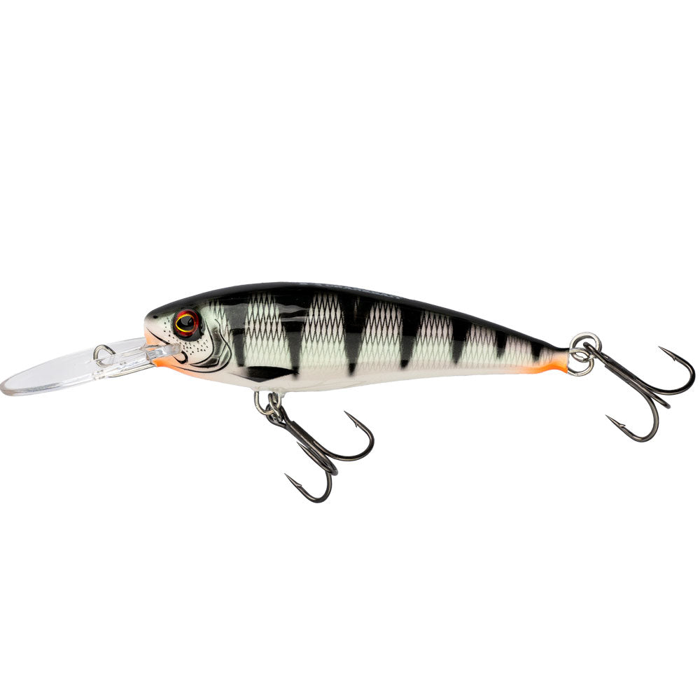 Hybrida Wobbler K 4 Crankbait White Tiger HB Edition