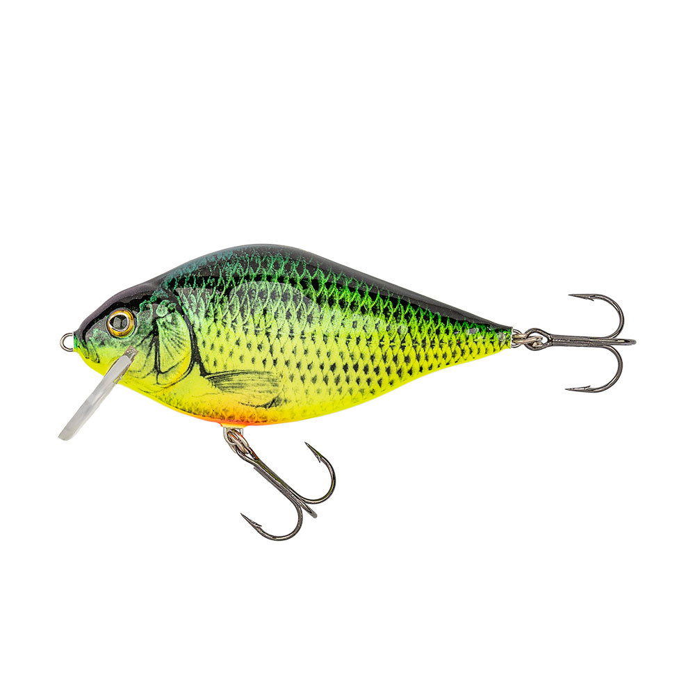 Hybrida Wobbler K 3 Twitchbait MAHI UV Floating