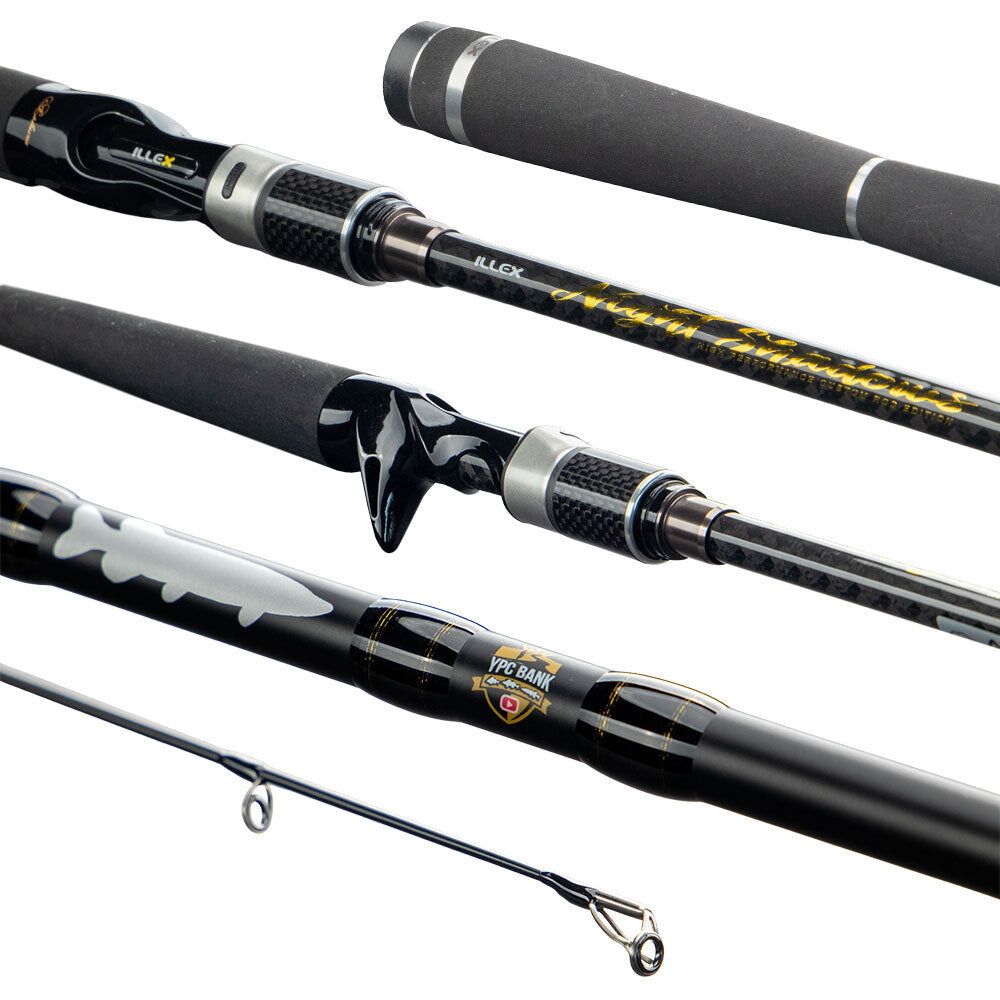 Illex Night Shadows B2202H-XH (YPC Swimbait Master) bei HechtundBarsch.ch