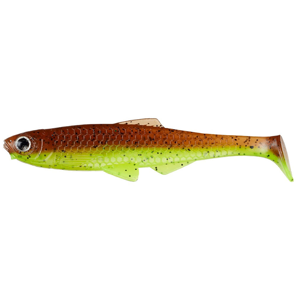 INVDR Lures Heileit Edition INVDR Shad Green Pumpkin