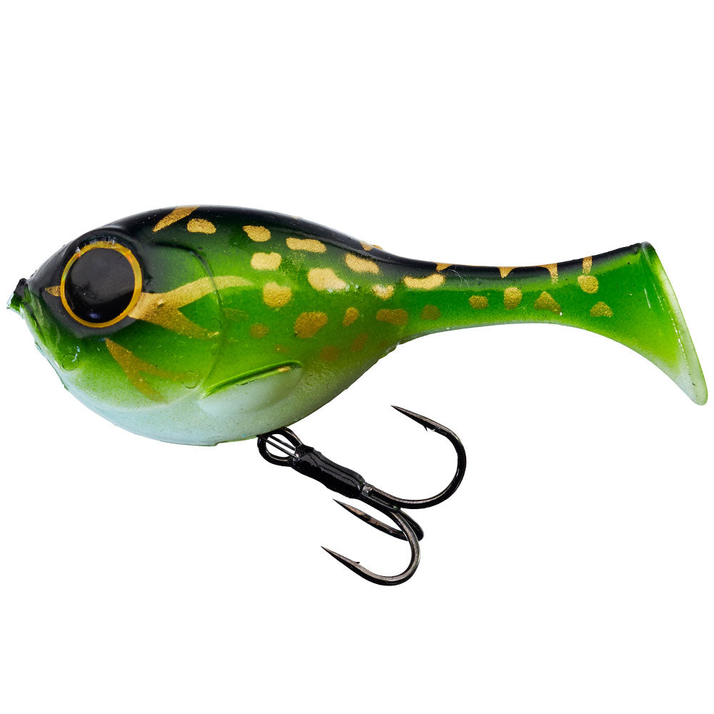 Illex Deraball Swimbait UV Secret Northern Pike