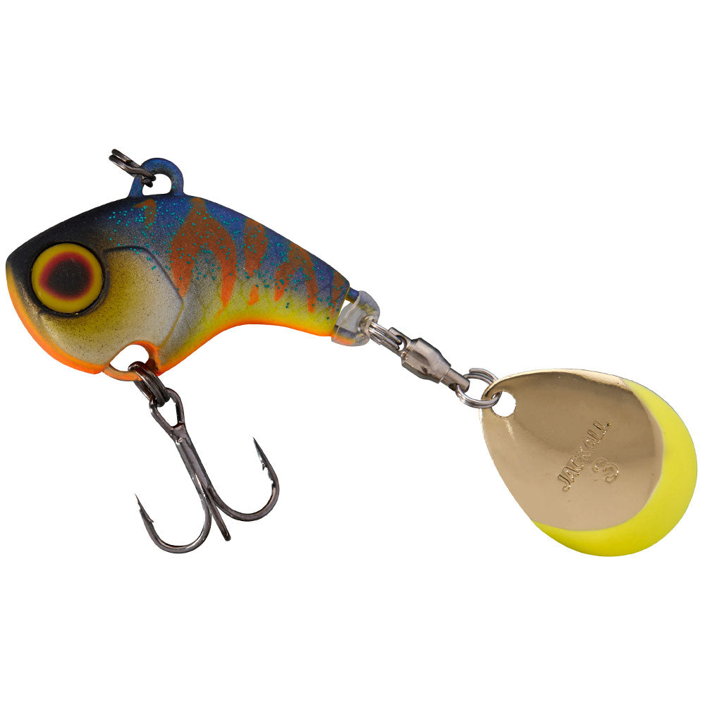 Illex Deracoup 28 g 1 oz Jig Spinner Muddy Secret Tiger