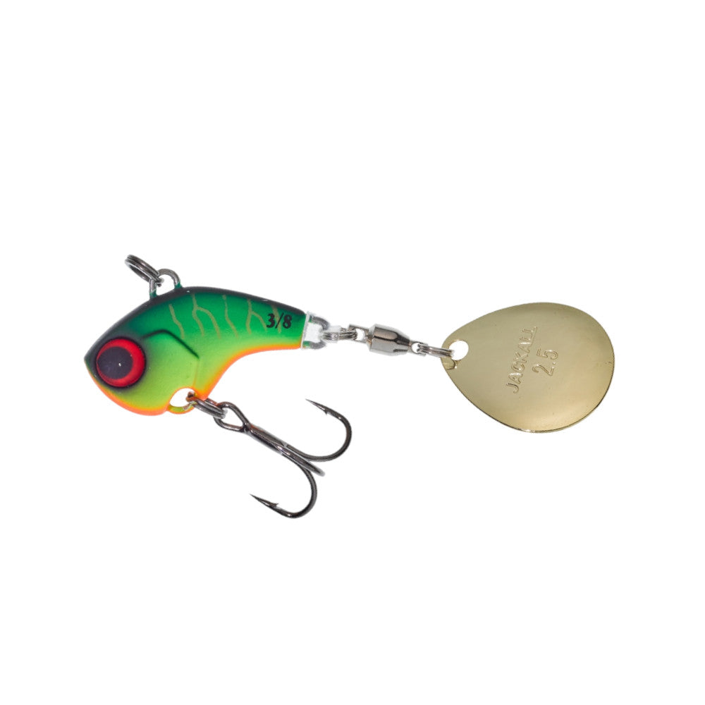 Illex Deracoup 10 g 38 oz Jig Spinner Mat Tiger