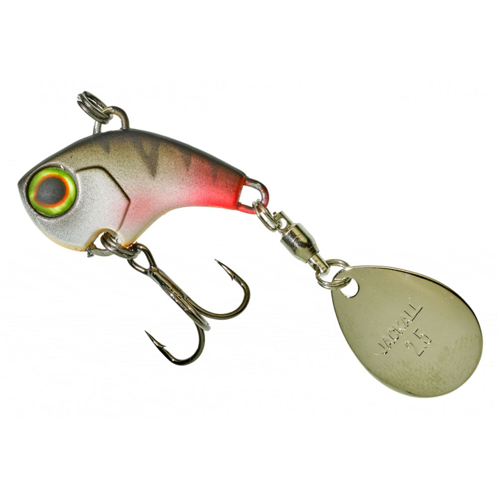 Illex Deracoup 14 g 12 oz Jig Spinner Perch