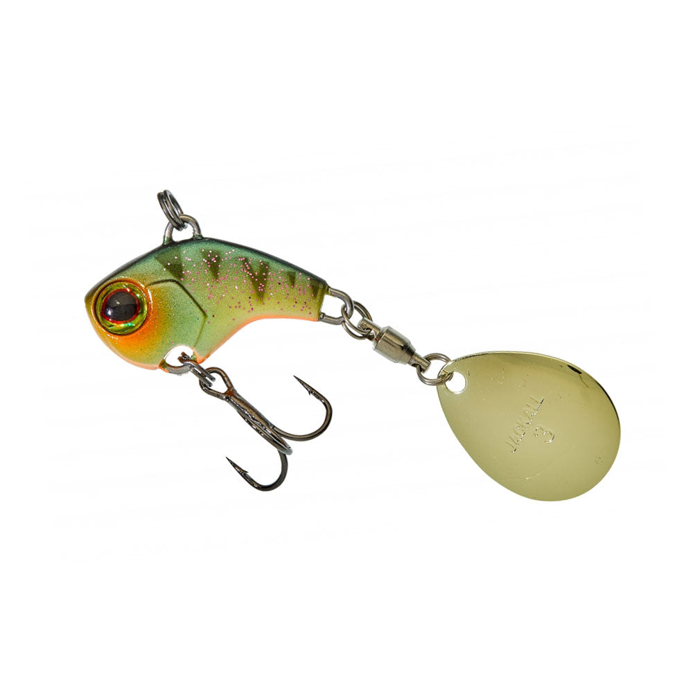 Illex Deracoup 14 g 12 oz Jig Spinner Aggressive Perch