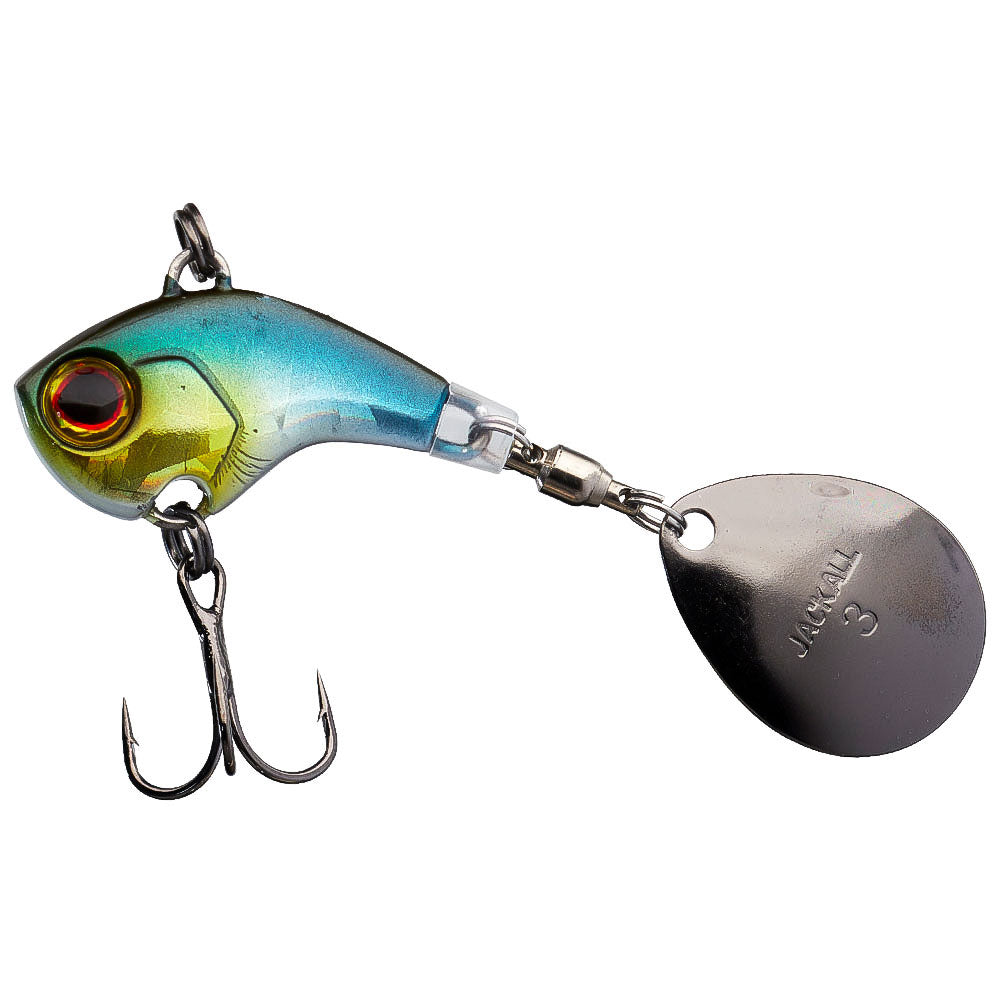 Illex Deracoup 10 g 38 oz Jig Spinner Aurora Bleak