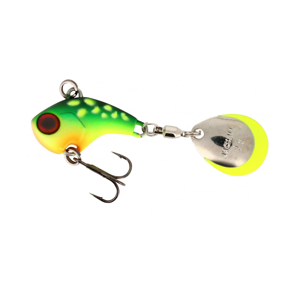Illex Deracoup 10 g 38 oz Jig Spinner Crazy Pike