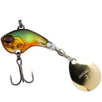 Bewertung von Anonym für das Produkt Deracoup 7 g | 1/4 oz | Jig-Spinner NF Ayu