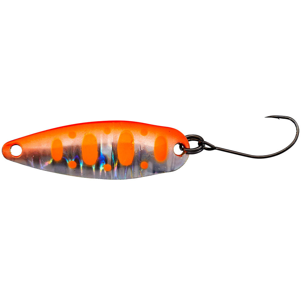 Illex Native Spoon 3,5 g Orange Red Gold Yamame