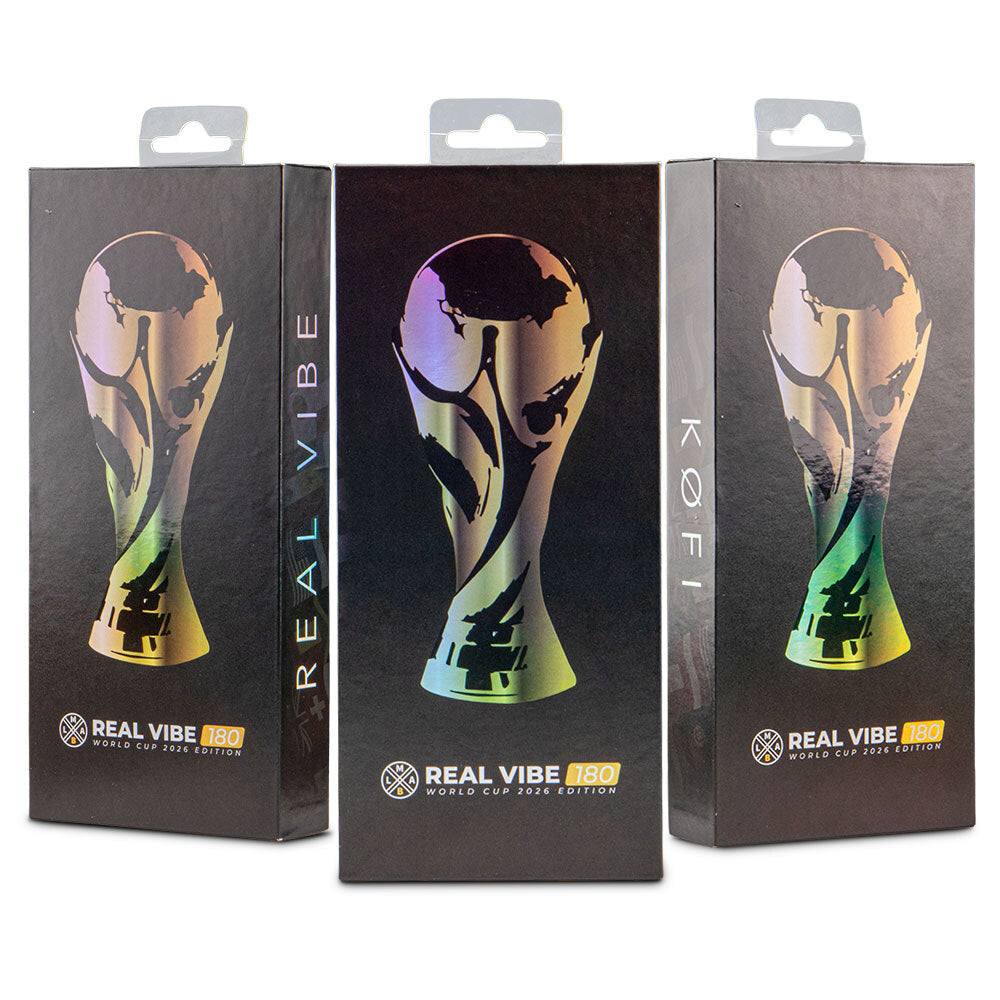 LMAB KØFI Real Vibe 180 (World Cup Edition 2026 - Set of 3)