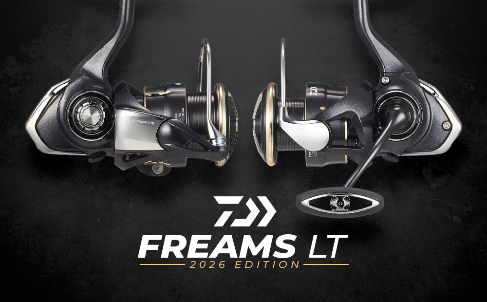 Das 2026er Modell der Daiwa Freams ab sofort auf HechtundBarsch.de verfügbar.