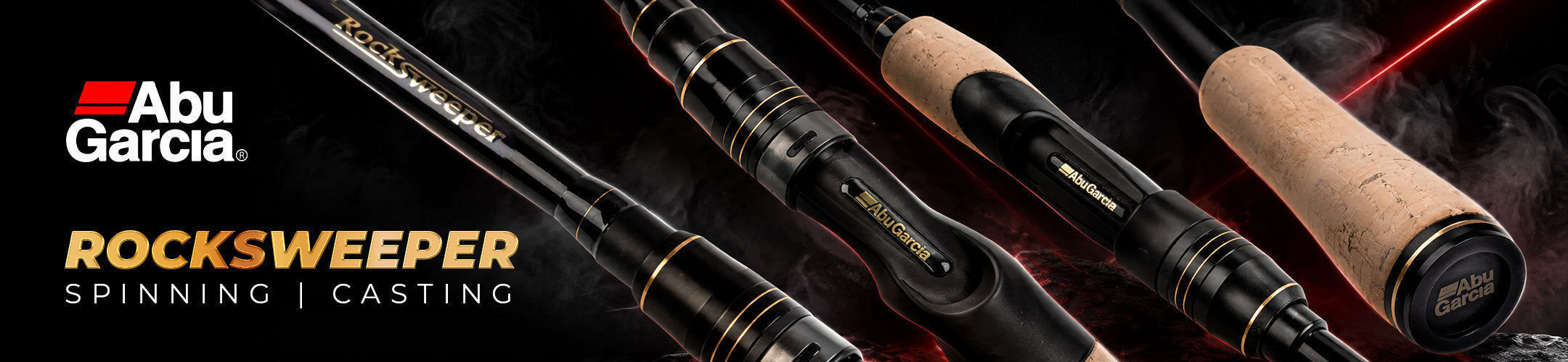 Die Neuauflage der Abu Garcia Rocksweeper, ab sofort im Shop verfügbar.
